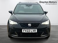 Used Seat Arona FR Sport 110 HP (80 kW) 2022 Black SUV