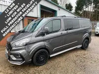 Used Ford Transit Custom Limited 130 HP (95 kW) 2023 Grey Van