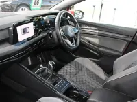 Used VW Golf VIII R-line 128 HP (94 kW) 2021 Red Hatchback