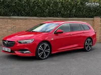Used Vauxhall Insignia SRi 168 HP (123 kW) 2017 Red Estate