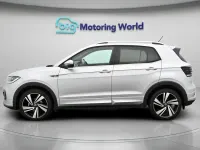 Used VW T-Cross R-line 110 HP (80 kW) 2022 Silver SUV
