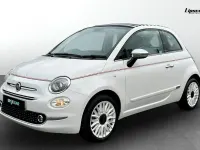 Used Fiat 500C Dolcevita 70 HP (51 kW) 2021 White Cabriolet