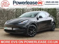 Used Tesla Model Y Long Range AWD 378 kW (514 HP) 2022 Black SUV