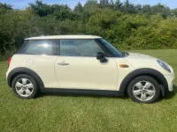 Used Mini ONE Hatch 102 HP (75 kW) 2015 White Hatchback