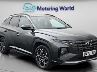 Used Hyundai Tucson N Line 265 HP (194 kW) 2023 Grey SUV
