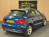 Used Audi A1 Sport 2015 Blue Hatchback