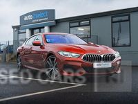 Used BMW 840 M Sport 2021 Orange Coupe