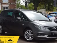 Used Vauxhall Zafira Tourer SRi 140 HP (102 kW) 2017 Grey MPV
