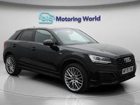 Used Audi Q2 Black Edition 150 HP (110 kW) 2020 Black SUV