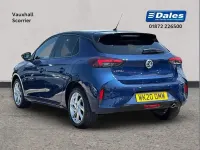 Used Vauxhall Corsa SRi 99 HP (72 kW) 2020 Blue Hatchback