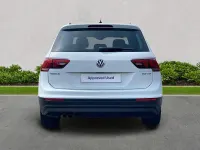 Used VW Tiguan SE 150 HP (110 kW) 2017 White SUV