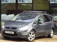 Used Ford S-MAX Titanium 163 HP (119 kW) 2012 Grey MPV