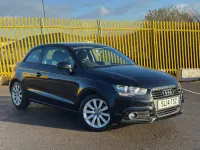 Usado Audi A1 Sport 2014 Negro Utilitario