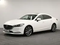 Used Mazda 6 Inclusive 184 HP (135 kW) 2019 White Sedan