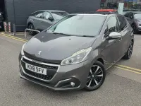 Used Peugeot 208 Allure Premium 81 HP (59 kW) 2018 Grey Hatchback