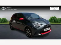 Used Toyota Aygo Trend 72 HP (52 kW) 2020 Grey Hatchback