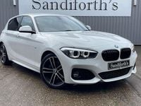Używany BMW 118 Efficient Dynamics 136 KM (100 kW) 2018 Biały Hatchback