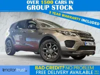 Used Land Rover Discovery Sport Landmark 180 HP (132 kW) 2019 Grey SUV