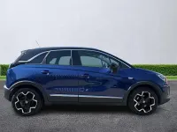 Used Vauxhall Crossland Ultimate 130 HP (95 kW) 2022 Blue SUV