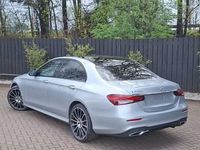 Used Mercedes E200 AMG line 200 HP (147 kW) 2023 Silver Sedan