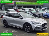 Used Ford Focus Active X 125 HP (91 kW) 2019 Silver Estate