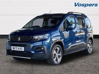 Used Peugeot Rifter GTi 100 kW (136 HP) 2022 Blue MPV