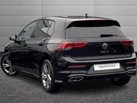 Second-hand VW Golf VIII R-line 130 CP (95 kW) 2024 Negru Hatchback