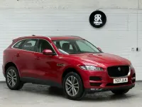 Used Jaguar F-Pace Portfolio 2017 Red SUV