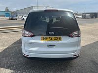 Begagnad Ford Galaxy Titanium 150 HK (110 kW) 2022 Vit Minibuss