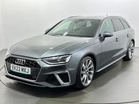 Used Audi A4 S-Line 163 HP (119 kW) 2022 Grey Estate