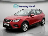 Used Seat Arona SE Technology 116 HP (85 kW) 2019 Red SUV
