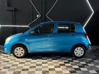 Used Suzuki Celerio 68 HP (50 kW) 2015 Blue Hatchback