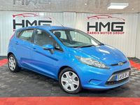 Used Ford Fiesta 2009 Blue Hatchback