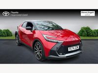 Used Toyota C-HR Sport 2024 Red/black SUV