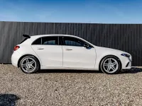 Used Mercedes A180 SE 136 HP (100 kW) 2019 White Hatchback