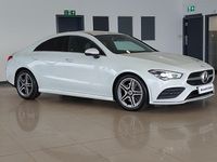 Usado Mercedes CLA220 AMG Line Premium 190 HP (139 kW) 2020 Branco Sedan