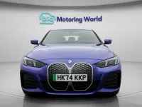 Used BMW i4 M Sport 250 kW (340 HP) 2024 Blue Sedan