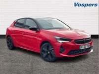 Used Vauxhall Corsa-e Edition 100 kW (136 HP) 2023 Red Hatchback