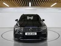 Used VW Tiguan R-line 150 HP (110 kW) 2021 Black SUV