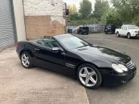 Used Mercedes SL350 2004 Black Cabriolet
