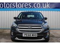 Used Ford Kuga Zetec 150 HP (110 kW) 2018 Grey SUV