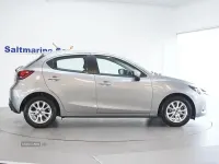Used Mazda 2 75 HP (55 kW) 2018 Silver Hatchback