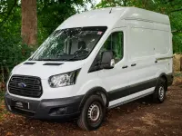 Used Ford Transit 2019 White Van