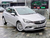 Used Vauxhall Astra Elite 2018 Silver Hatchback