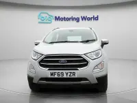 Second-hand Ford Ecosport Titanium 125 CP (91 kW) 2020 Argintiu SUV
