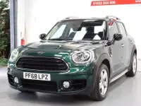 Used Mini Cooper 136 HP (100 kW) 2018 Green Hatchback
