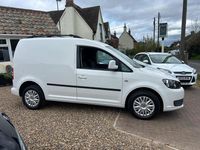 Used VW Caddy Startline 2015 White MPV