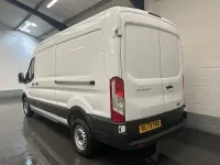 Used Ford Transit S 130 HP (95 kW) 2023 White Van