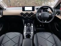 Used DS Automobiles DS3 Prestige 102 HP (75 kW) 2020 Red Hatchback