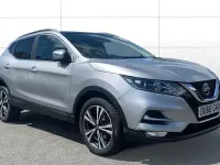 Used Nissan Qashqai N-Connecta 116 HP (85 kW) 2018 Silver SUV